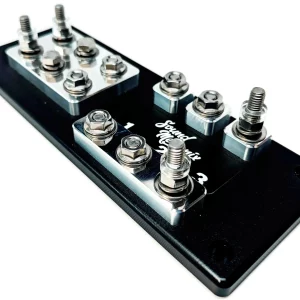 3 Spot ANL Heavy Duty Fuse / Distribution COMBO Block (3 Spot) Linked ANL (6 Spot) Distro
