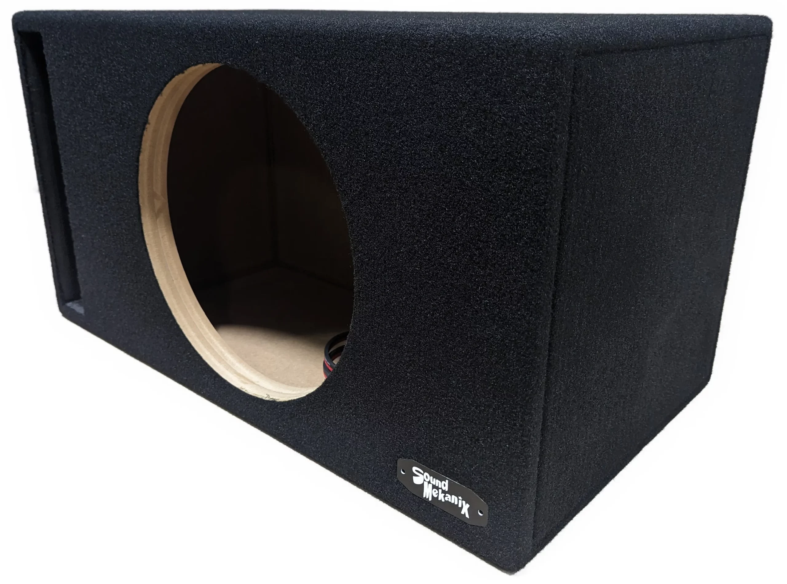 GP Car Audio TRU SPEC Prefab Single 15" Subwoofer Enclosure Box – For Sundown SA-15 V2