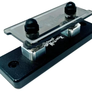 1 Spot Black Base Single input ANL Fuse Holder