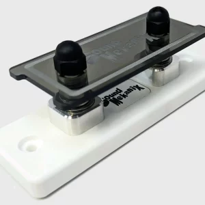 1 Spot White Base Single input ANL Fuse Holder