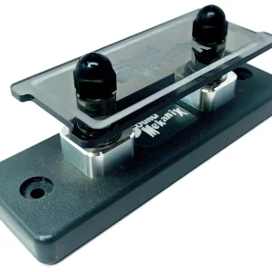1 Spot Gray Base Single input ANL Fuse Holder
