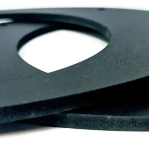 6x9 PVC Speaker Adaptor To 5.75" Cutout 6mm Thick