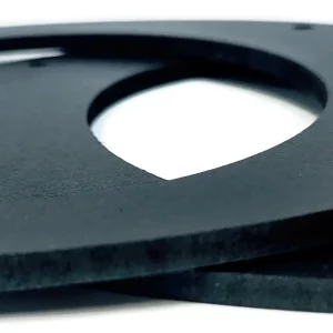 6x9 PVC Speaker Adaptor To 5.625" Cutout 6mm Thick