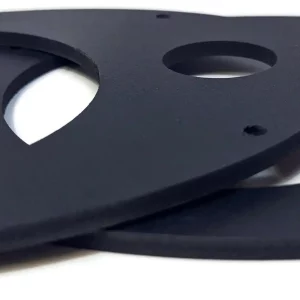 6x9 PVC Speaker Adaptor To 6.5" & Tweeter 6mm Thick