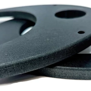 6x9 PVC Speaker Adaptor To 6.5" & Tweeter 12mm Thick
