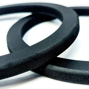 6 1/2" PVC Speaker Rings 5.75” Cutout 12mm Thick