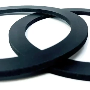 6 1/2" PVC Speaker Rings 5.625” Cutout 6mm Thick