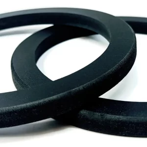 6 1/2" PVC Speaker Rings 5.625” Cutout 12mm Thick