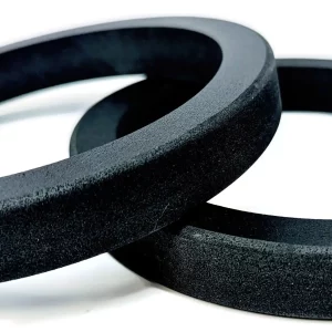 5 1/4" PVC Speaker Rings 4.625” Cutout 18mm Thick