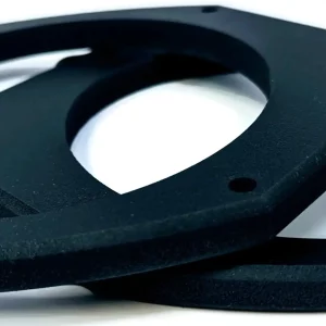 5x7 - 6.5 PVC Speaker Adaptor (5.375" Cutout) 12mm Thick