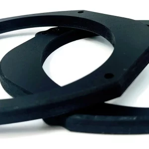 5x7 - 6.5 PVC Speaker Adaptor (5.625" Cutout) 12mm Thick
