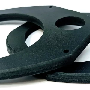 5x7 - 5.25 Component PVC Speaker Adaptor (4.625" Cutout) 12mm Thick